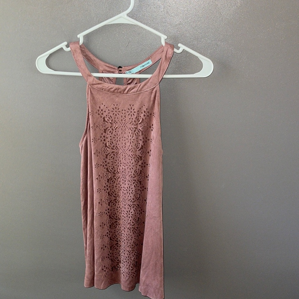 velvet razor back tank